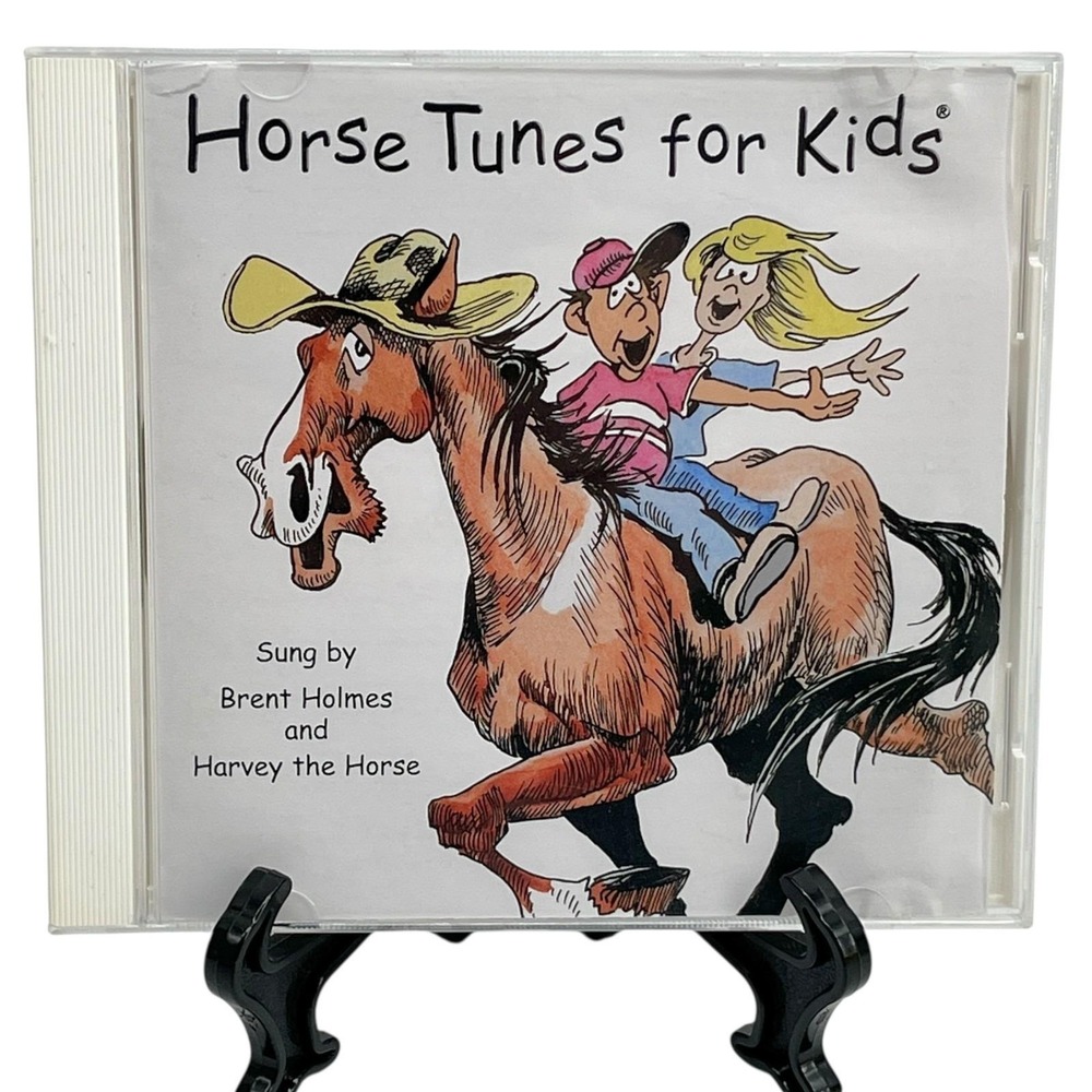 Horse Tunes for Kids by Brent Holmes and Harvey the Horse CD 2006